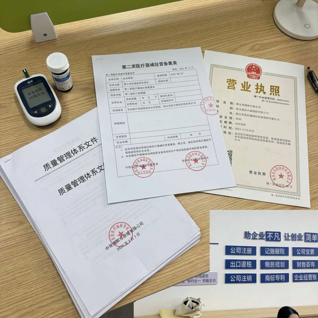 惠州医疗器械经营备案材料