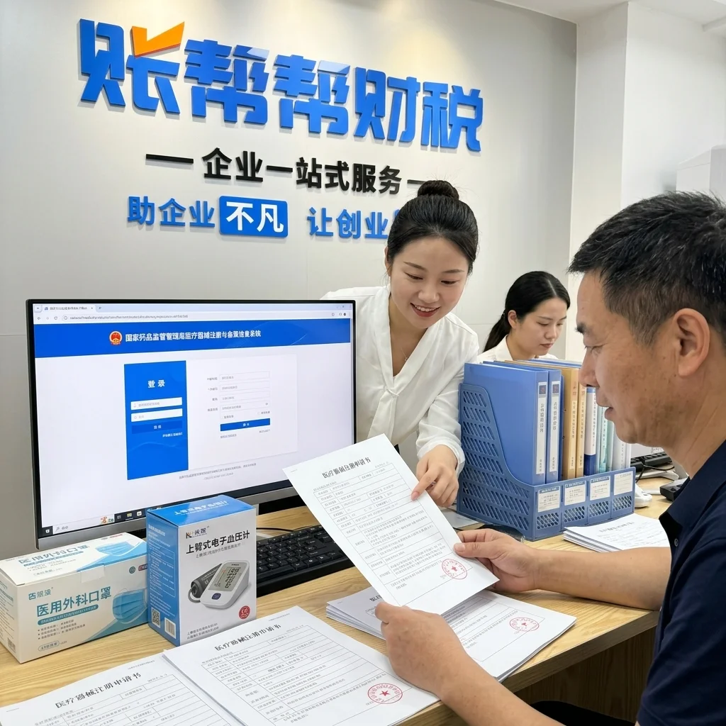 惠州二类医疗器械经营备案流程