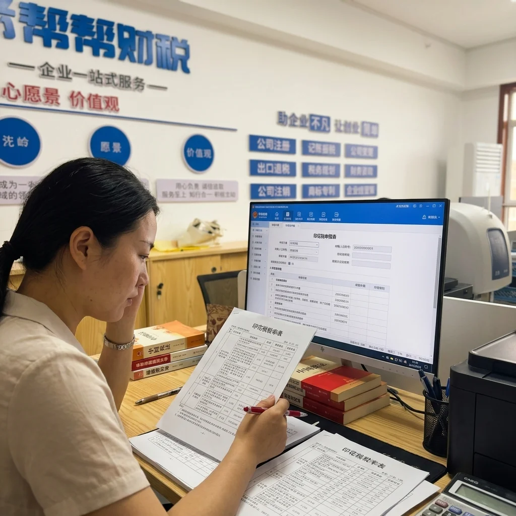 惠州会计查阅印花税税目税率表