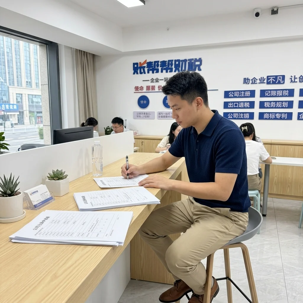 惠州有限责任公司注册办理场景