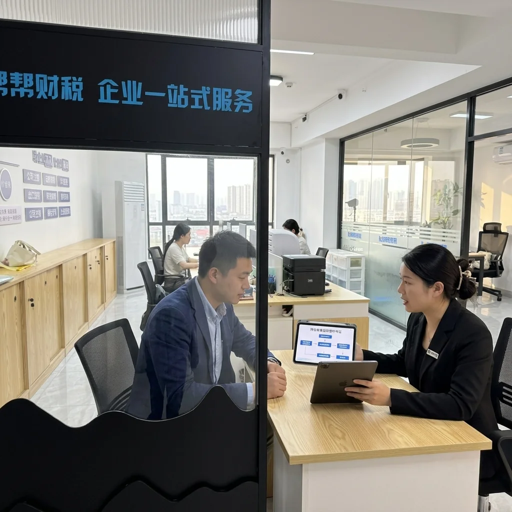 惠州账帮帮财税前台为客户办理预包装食品经营许可业务