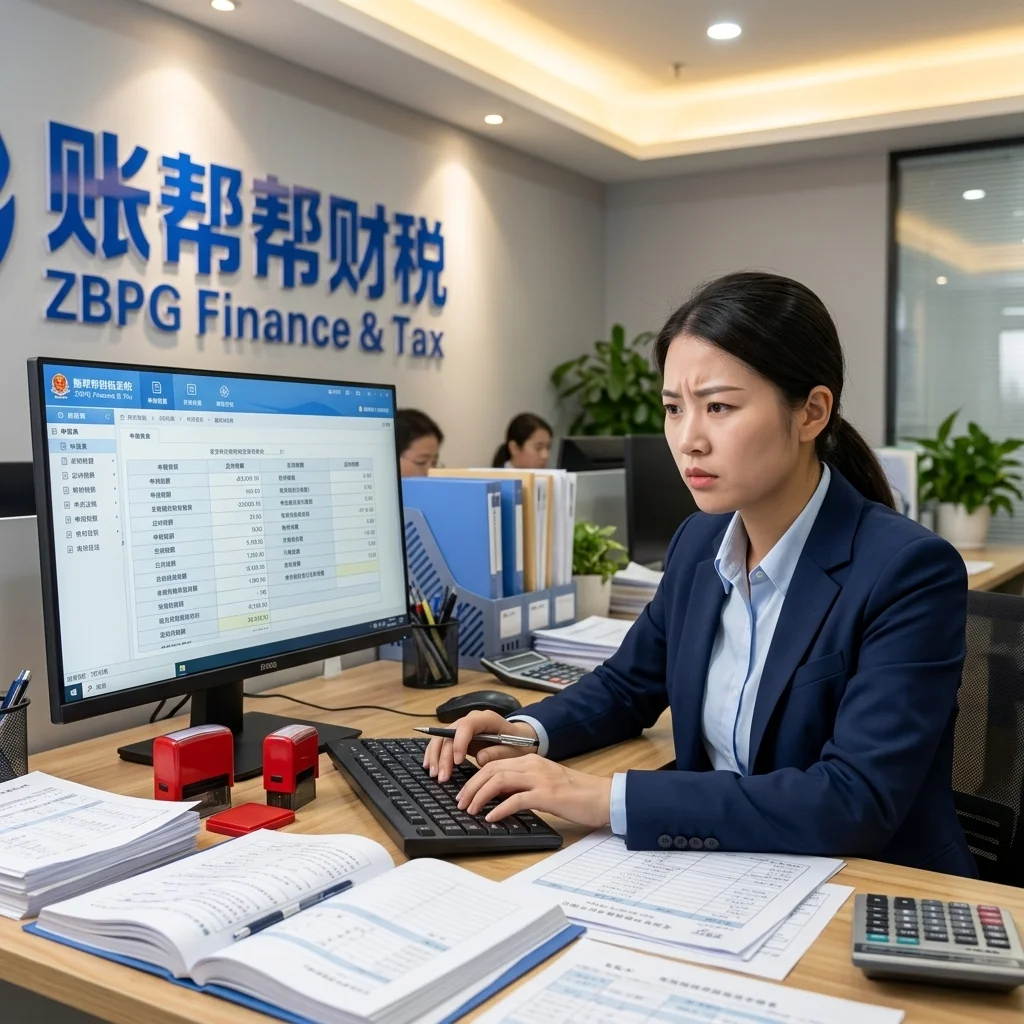 惠州会计紧急补办税务申报操作