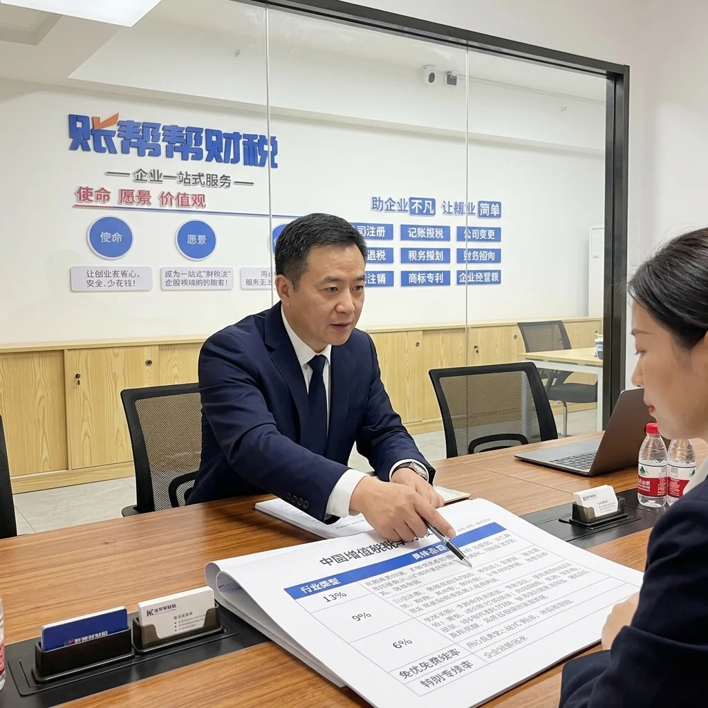 惠州税务顾问讲解增值税税率档次