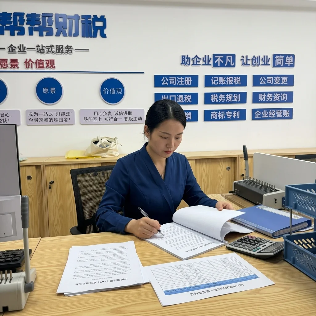 惠州账帮帮财税顾问审核增值税政策文件
