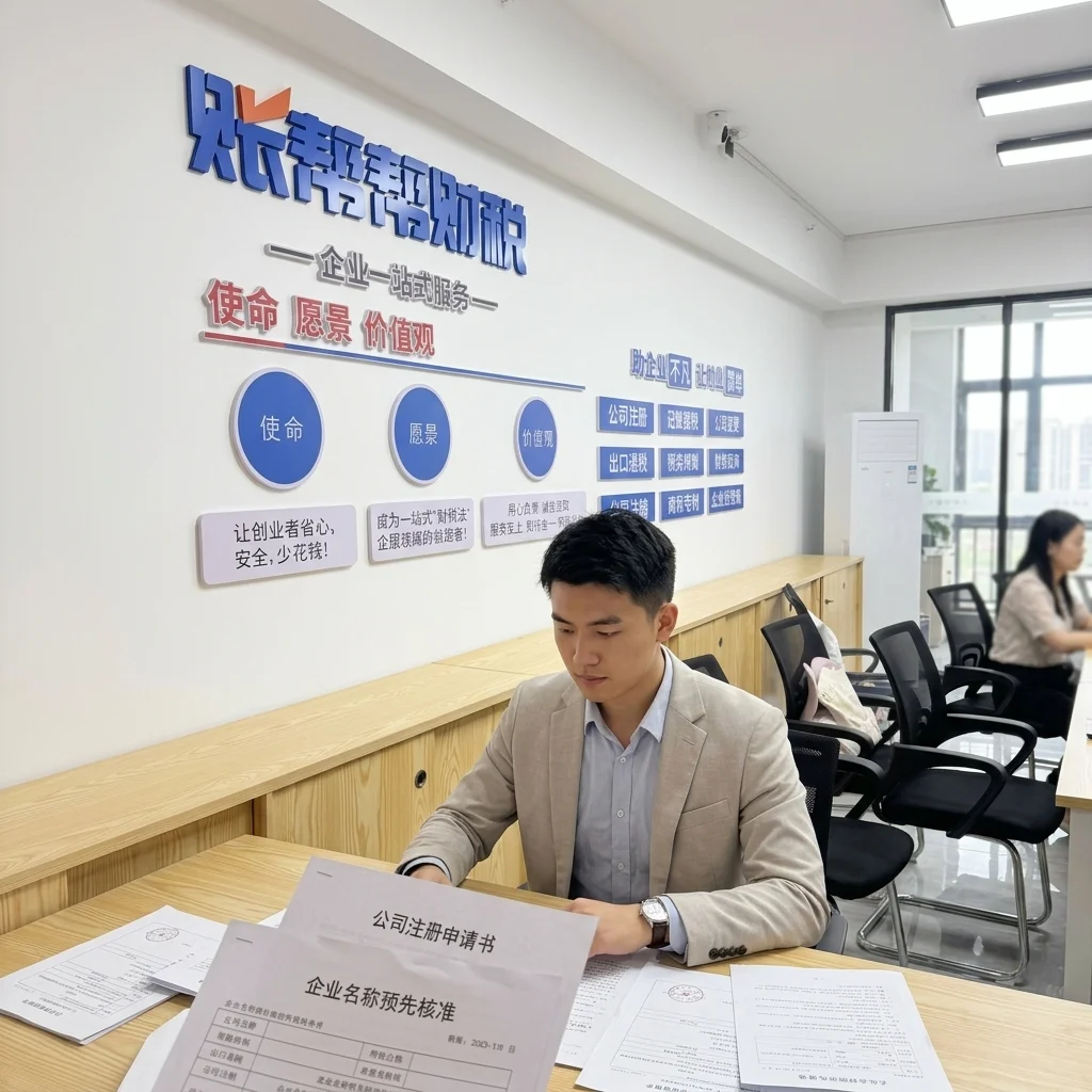 惠州制造业公司注册咨询现场