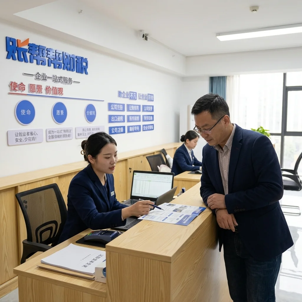 惠州企业主在账帮帮财税前台咨询注册资本变更手续