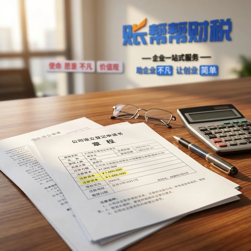 惠州注册资本文件分析场景