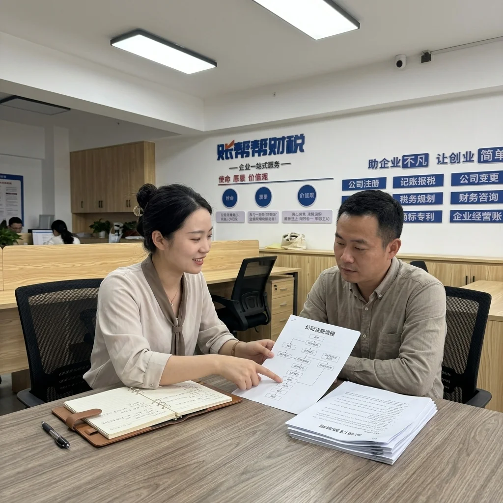 惠州注册公司流程专业指导