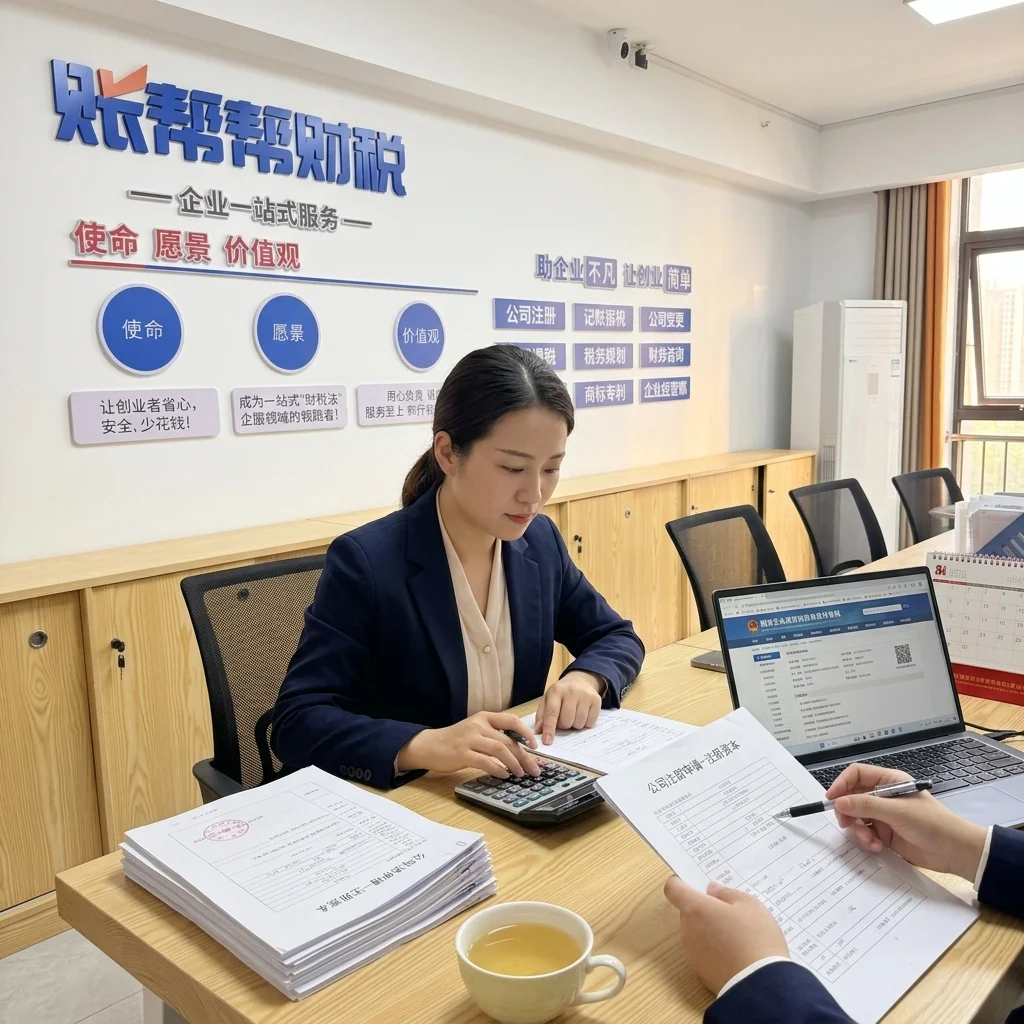 惠州公司注册资本填报咨询场景