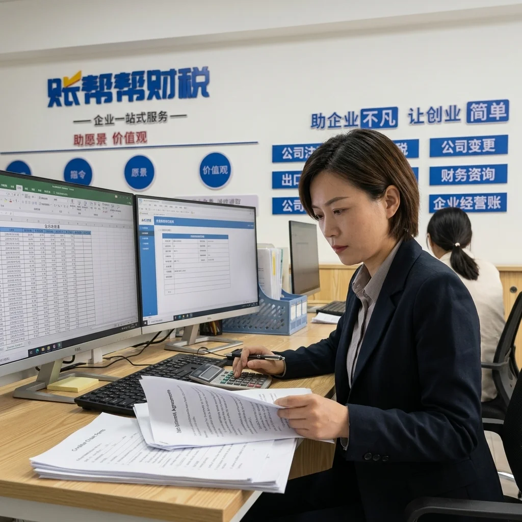 惠州账帮帮财税顾问审核公司注销后债务清算材料和债权人申报表