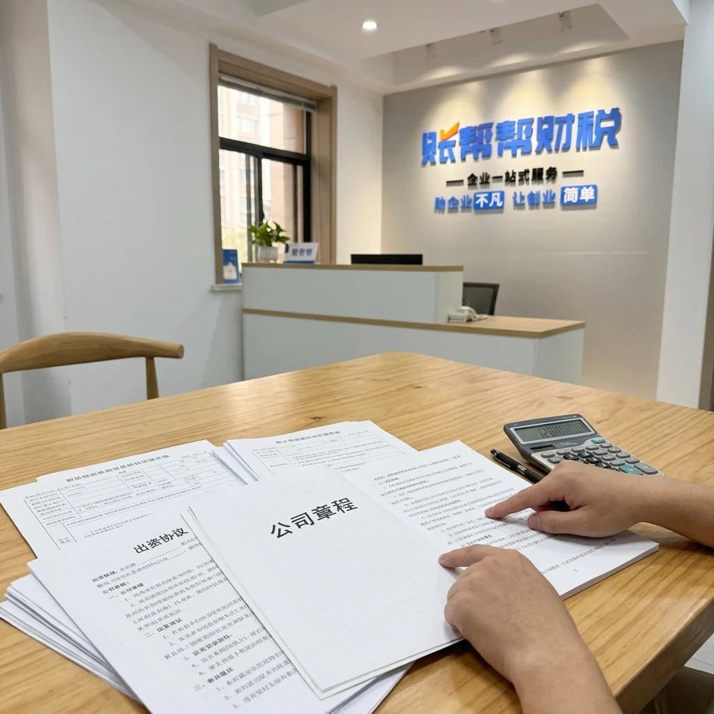 惠州公司注册资本文件审查场景