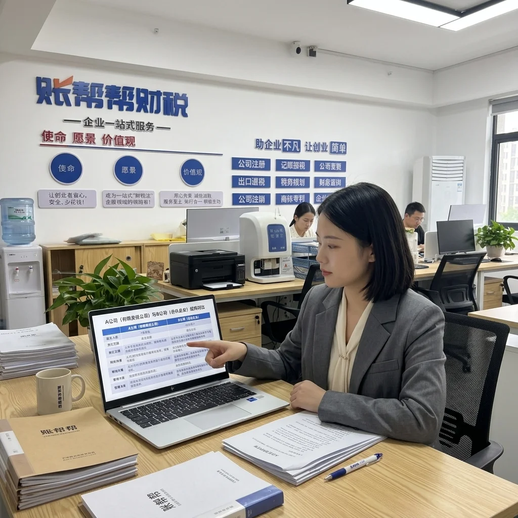 惠州账帮帮财税顾问讲解子公司和分公司的区别