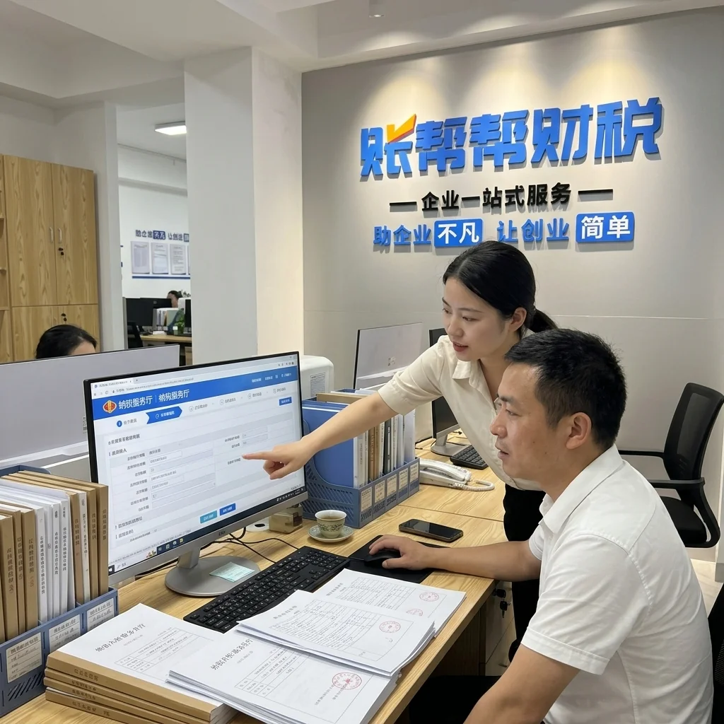 惠州个体户在电子税务局操作报税
