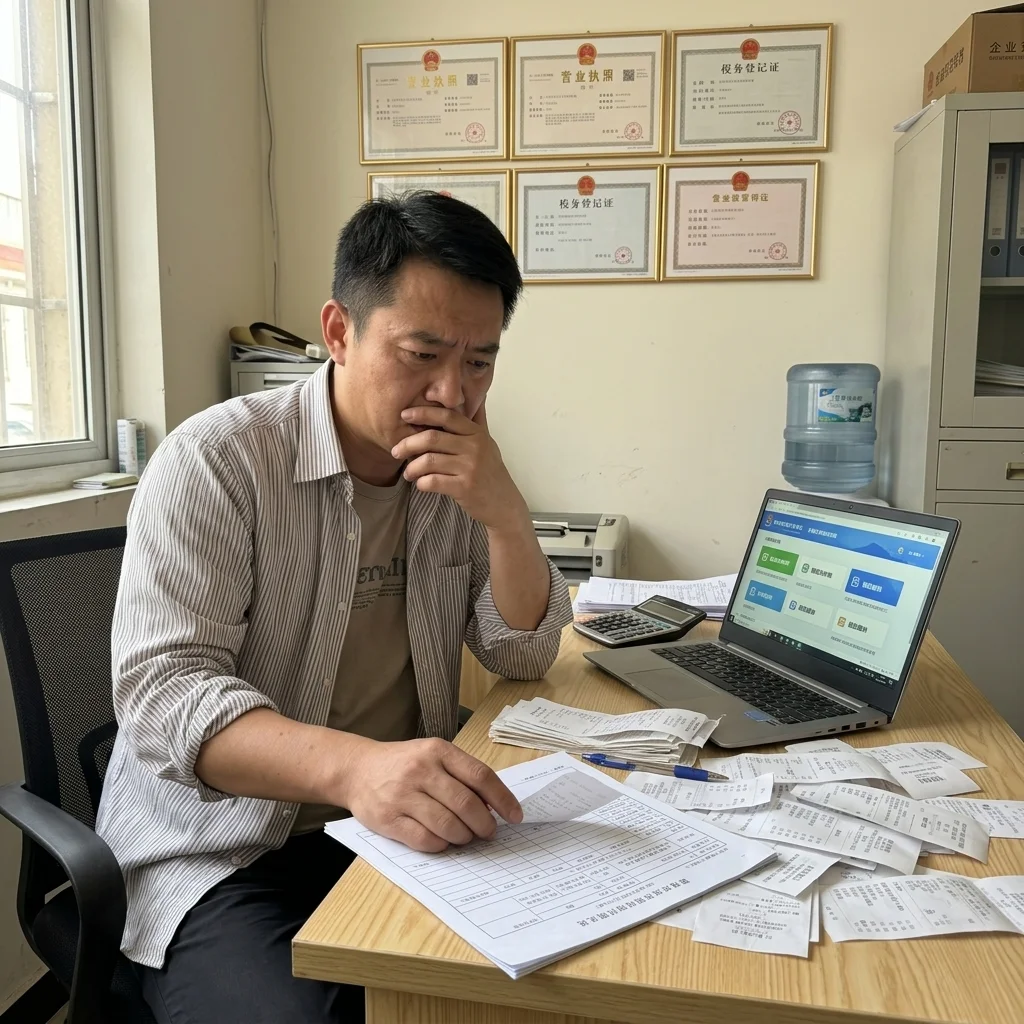 惠州个体户报税问题困扰