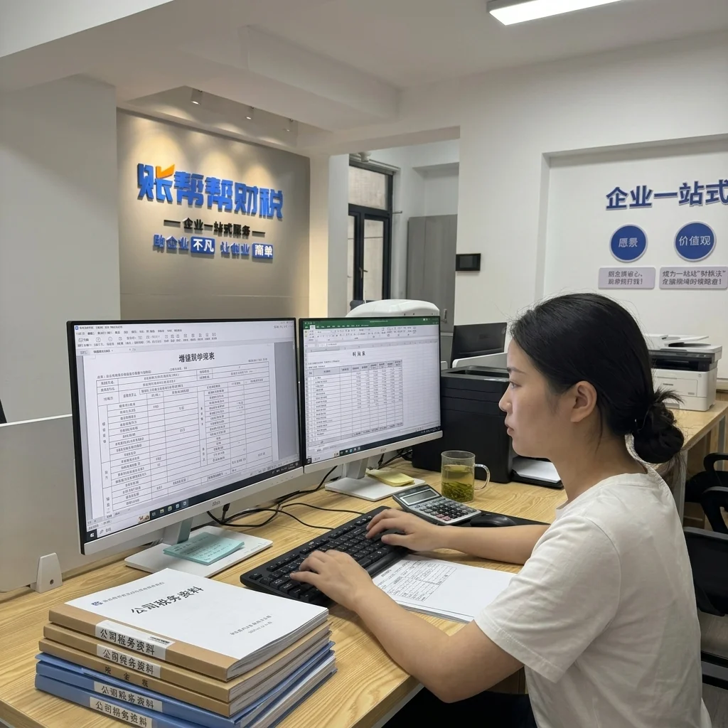 惠州小规模纳税人报税操作中