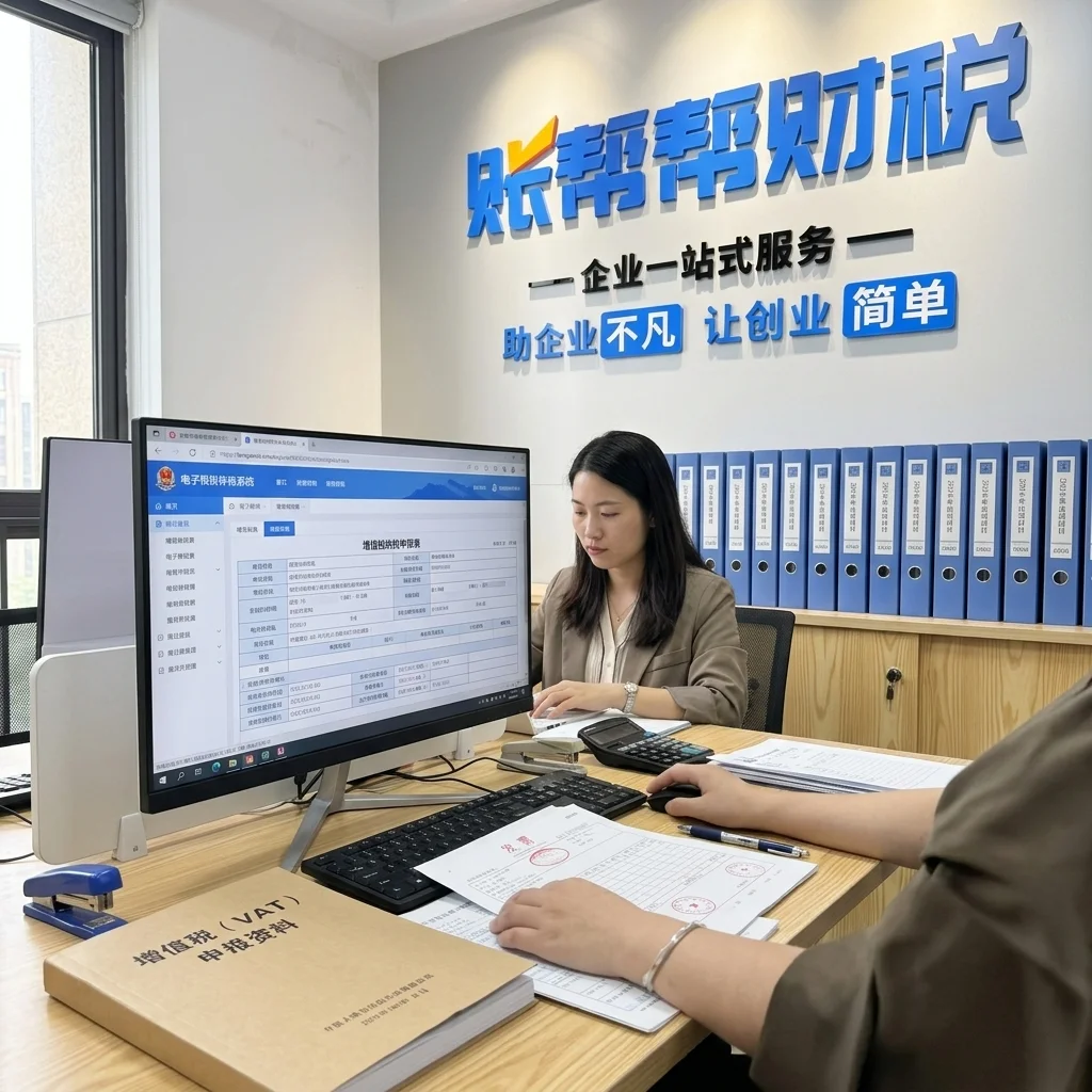 惠州增值税申报表填报